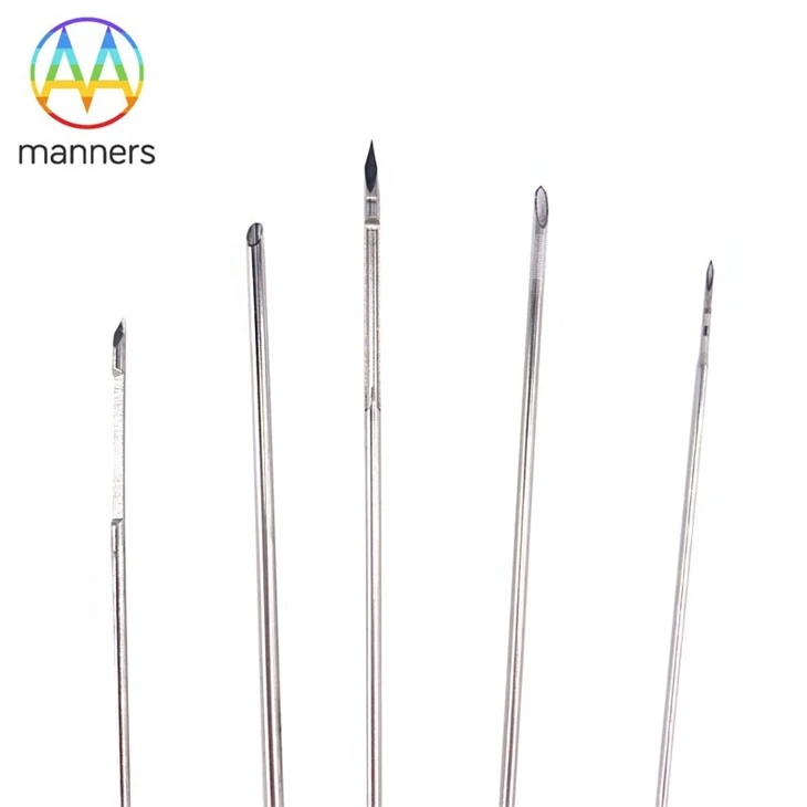 Sterile Double Lumen needles