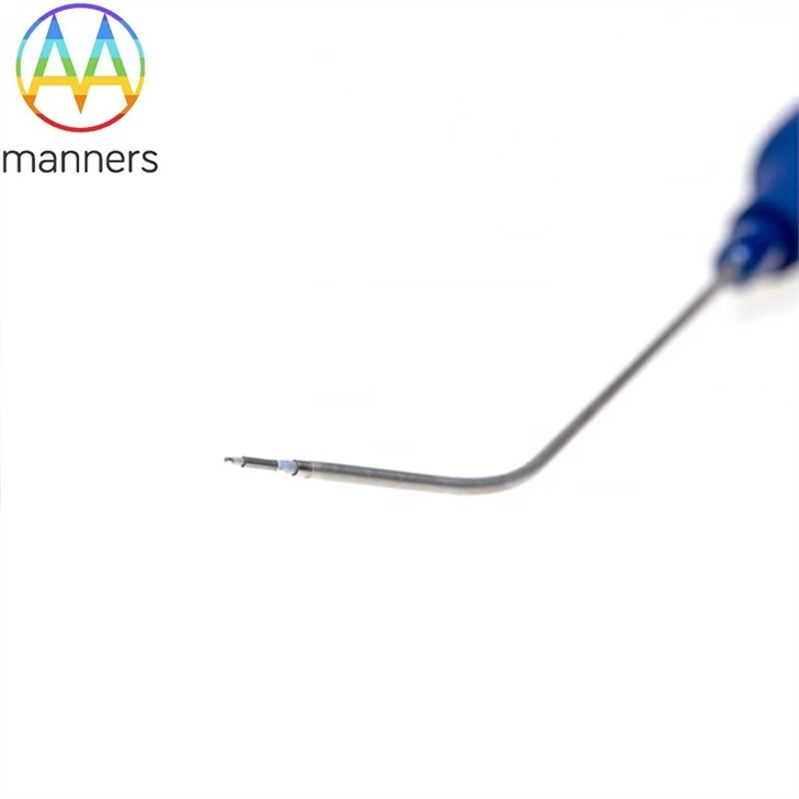 Electrode Needle For UPPP Treatment