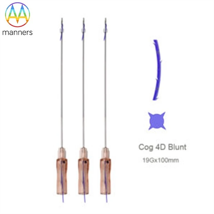 PDO Surgical Suture Thread Needles