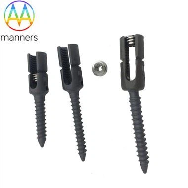 Smanjenje skolioze Poliaksijalni pedikulni vijak Vijak za kralježnicu