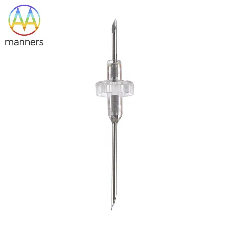double ended transfer needles