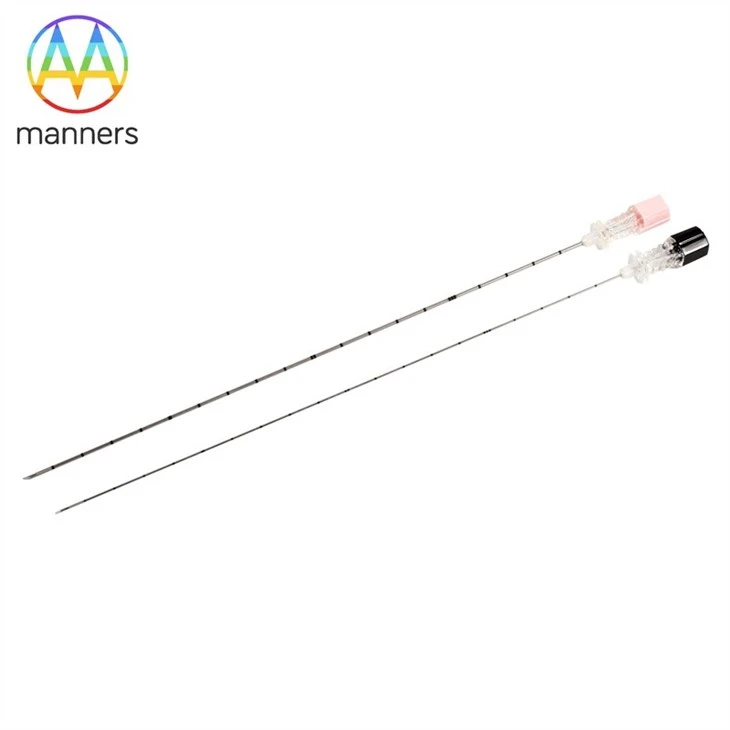 CE 25g Disposable Pencil Point Spinal Needles