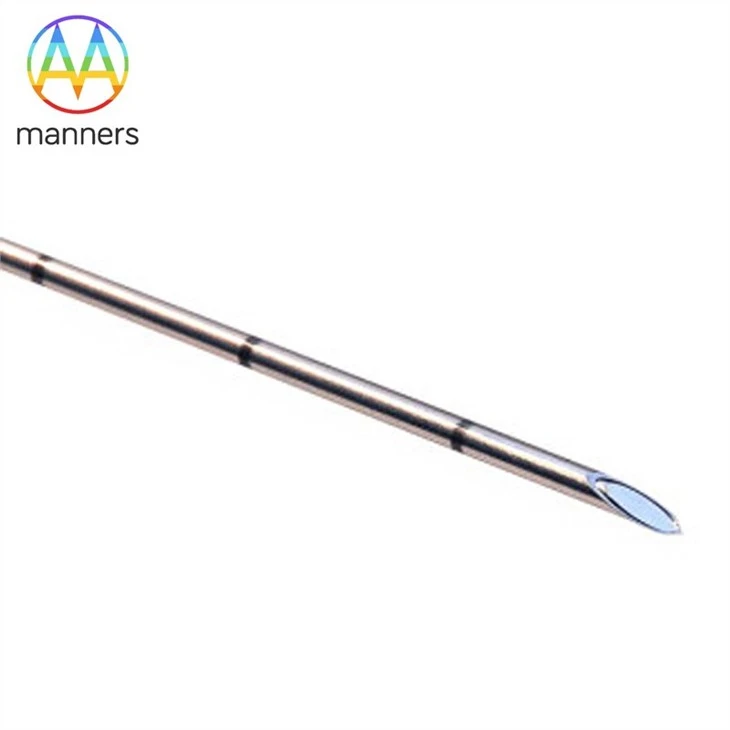 Disposable Two-Part Trocar Needle