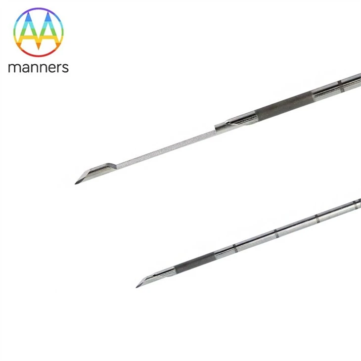Medical Sharp Solid Stainless Steel Trocars Needle