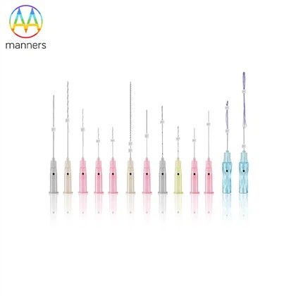 Koreja Ljepota Šav oštre igle