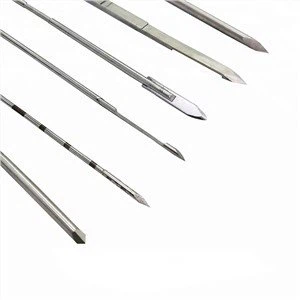 Igla trokara od nehrđajućeg čelika s vrhom trokara