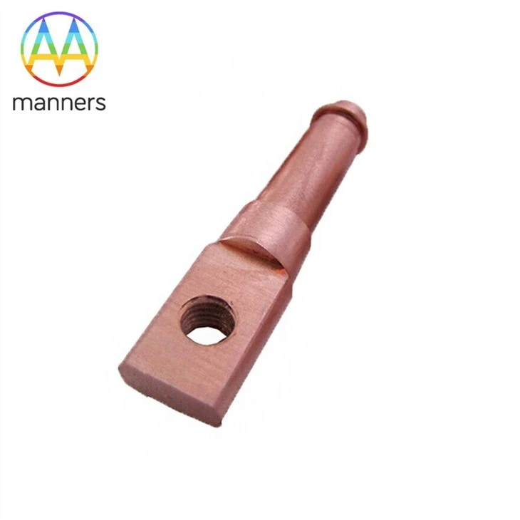 CNC 5-axis Machining Copper Parts For Radiator Housing