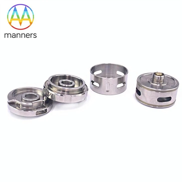 CNC Machined Stainless Steel Parts