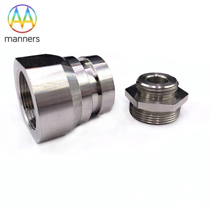CNC Machining Of Stainless Steel Hydraulic Press Parts