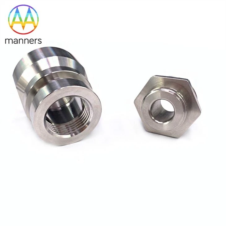 CNC Machining Of Stainless Steel Hydraulic Press Parts