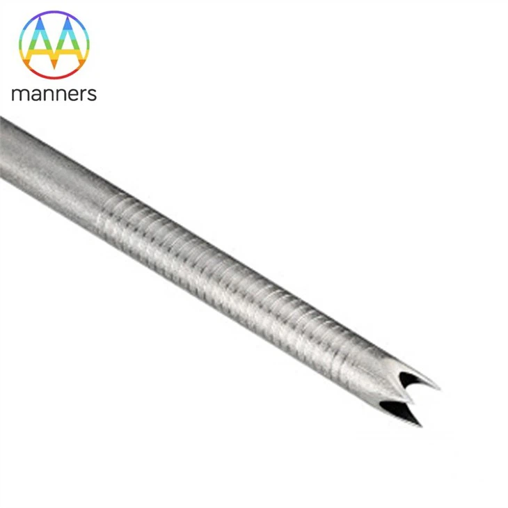 Franseen Needles With Echogenic Tip