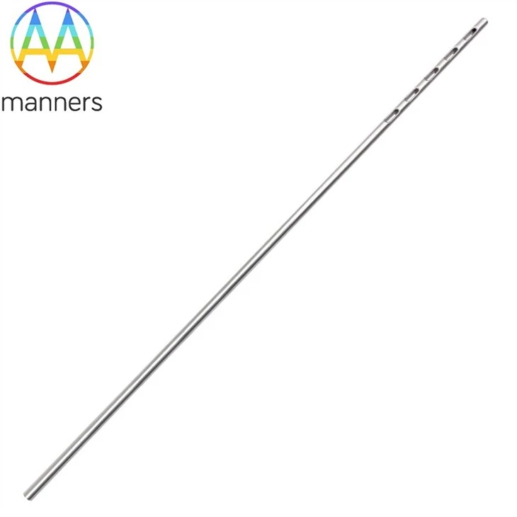 Medical Stainless Steel Side Hole Tubes