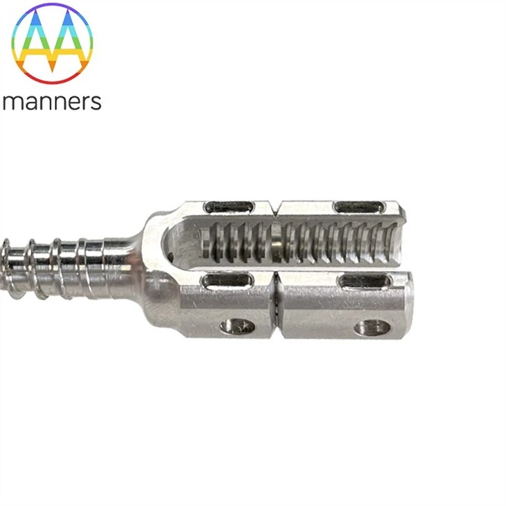 Multi-Axial Spine Titanium Pedicle Screw