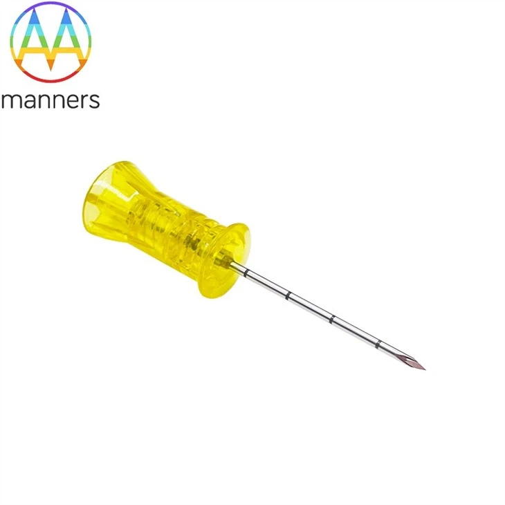 Needle For Intraosseous Access