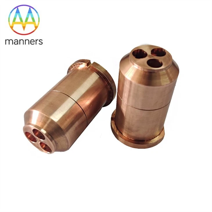 OEM Copper Parts For Power Outlet