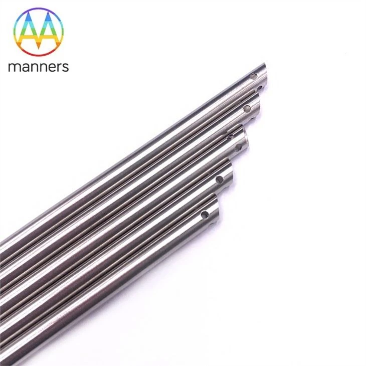 One Closed End Side Hole Tubes