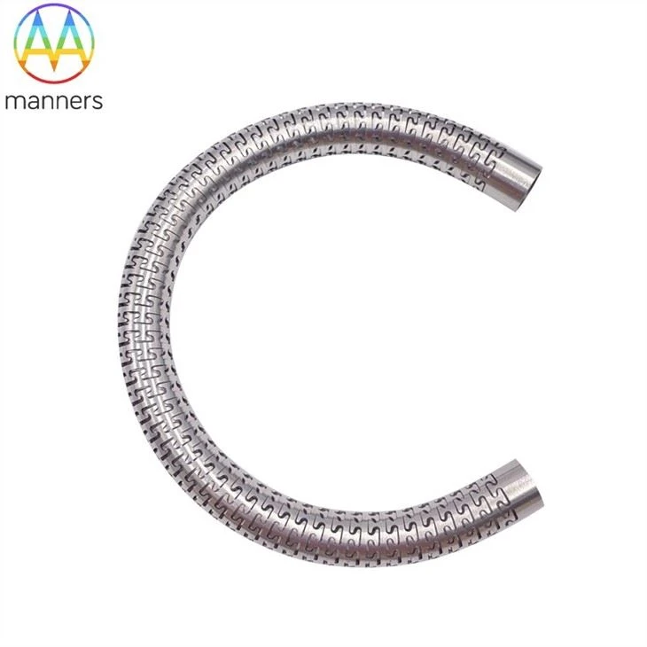 Special Stainless Steel 304 Flexible Pipe Hypotube With Lasercut