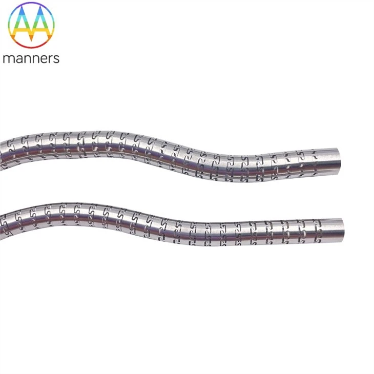 Special Stainless Steel 304 Flexible Pipe Hypotube With Lasercut