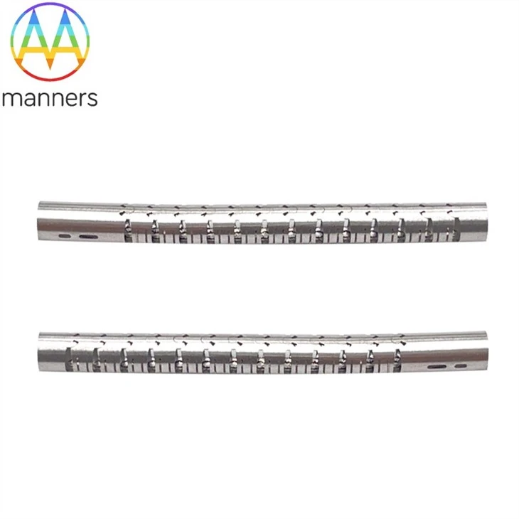 Special Stainless Steel 304 Flexible Pipe Hypotube With Lasercut