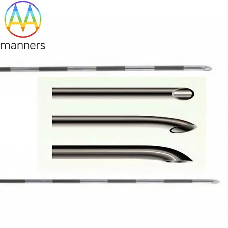 Stainless Steel Tuohy Cannula Needles