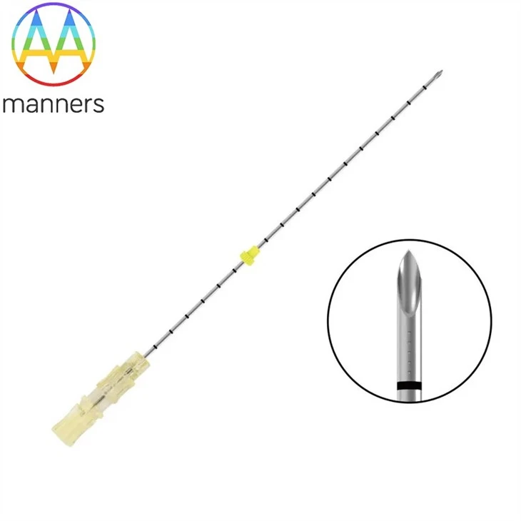 Ultrasound Guided PTC Needle