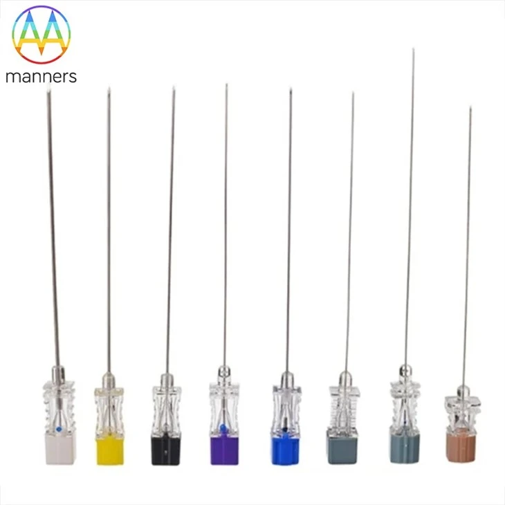 Ultrasound Guided Spinal Puncture Needle